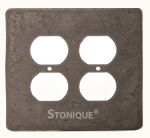 Stonique® Double Duplex in Charcoal